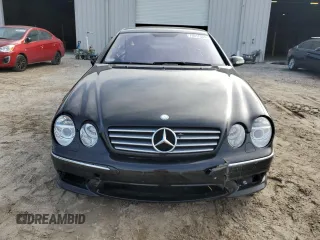 2006 Mercedes-Benz CL 5.0L with VIN WDBPJ75J86A047199, listed as a Copart auction lot 79917354 with Not Provided miles and Salvage Title. Bid and sale history available at carsss.com. Image 5.