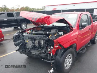 2022 Nissan Frontier SV with VIN 1N6ED1CMXNN678552, listed as a IAAI auction lot 40795238 with 36,610 mi miles and . Bid and sale history available at DreamBid. Image 6.