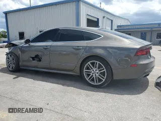 2016 Audi A7 3.0 Premium Plus with VIN WAUWGAFC5GN077793, listed as a Copart auction lot 64570043 with 80,479 mi miles. Bid and sale history available at carsss.com. Image 2.