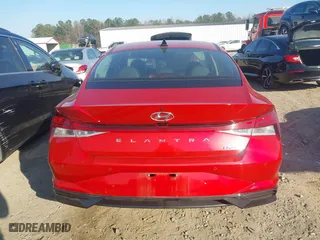 2023 Hyundai Elantra Limited with VIN 5NPLP4AG1PH119250, listed as a IAAI auction lot 41697199 with 16,588 mi miles. Bid and sale history available at carsss.com. Image 16.