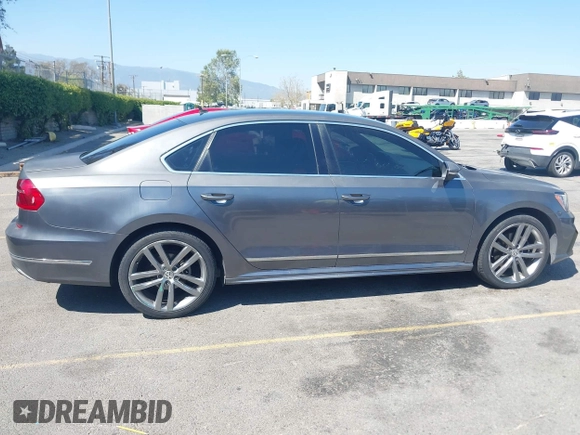 2016 Volkswagen Passat 1.8T S with VIN 1VWAT7A36GC060108, listed as a IAAI auction lot 41985291 with 108,196 mi miles. Bid and sale history available at carsss.com. Image 12.