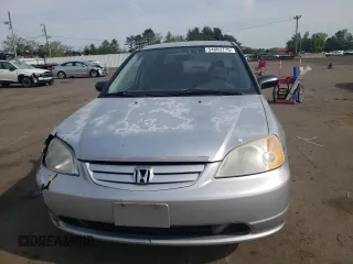 2003 Honda Civic LX with VIN 2HGES16523H507573, listed as a Copart auction lot 54683775 with 204,165 mi miles and Salvage Title. Bid and sale history available at DreamBid. Image 5.