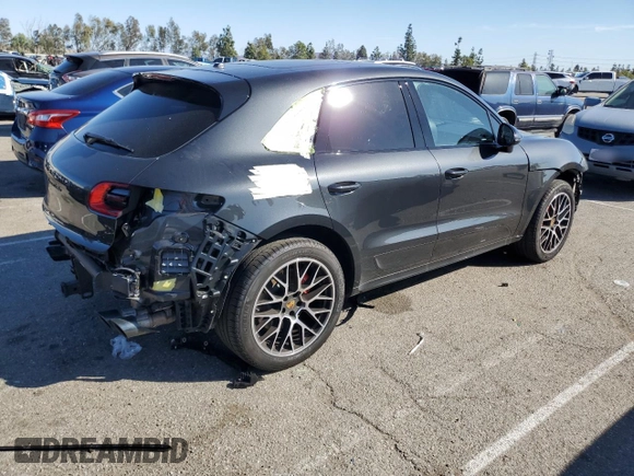 2017 Porsche Macan Turbo with VIN WP1AF2A52HLB62164, listed as a Copart auction lot 44790805 with 41,322 mi miles and Salvage title. Bid and sale history available at DreamBid. Image 3.