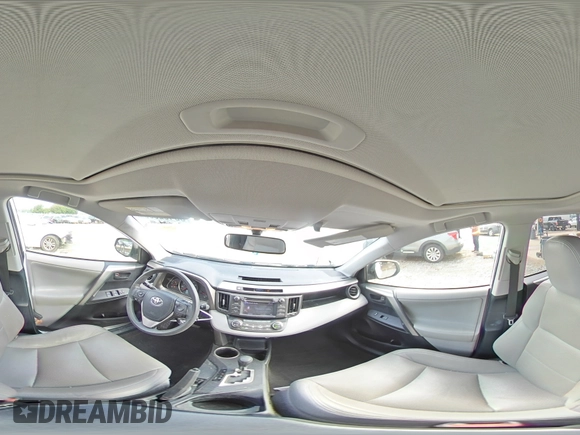 2013 Toyota RAV4 XLE с VIN JTMWFREV3DD018623, выставлен на аукционе Copart как лот 60452355 с пробегом 166 091 миль миль и Списание • Salvage title. История ставок и продаж доступна на DreamBid. Изображение 15.