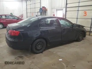2012 Volkswagen Jetta SE z VIN 3VWBP7AJ9CM075895, wystawiony jako Copart lot #50253895 z przebiegiem 165 772 mil mil oraz Szkoda całkowita • Salvage title. Historia ofert i sprzedaży dostępna na DreamBid. Obrazek 3.