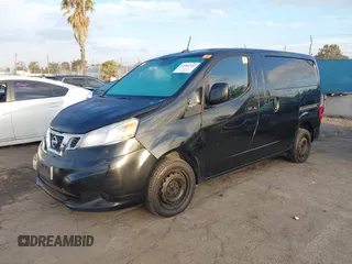 2013 Nissan NV200 SV with VIN 3N6CM0KNXDK691852, listed as a IAAI auction lot 41906532 with Not Provided miles and . Bid and sale history available at carsss.com. Image 2.