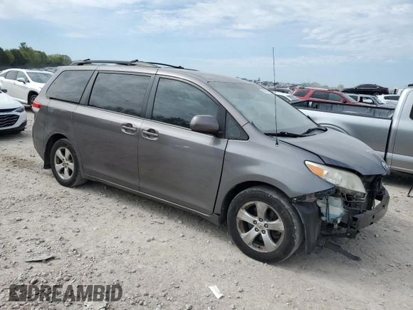 2014 Toyota Sienna LE AAS with VIN 5TDKK3DC6ES434887, listed as a Copart auction lot 53626995 with 141,388 mi miles and Salvage Title. Bid and sale history available at DreamBid. Image 4.
