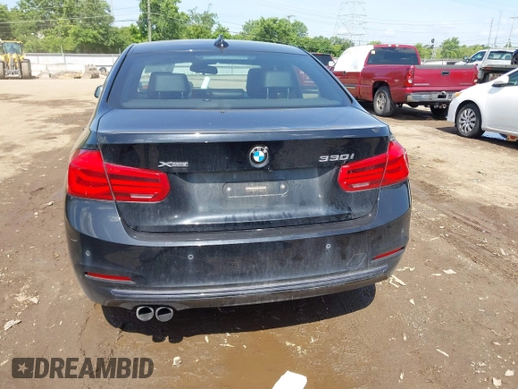 2017 BMW 3 Series 330i xDrive with VIN WBA8D9G5XHNT91375, listed as a IAAI auction lot 42546882 with 107,573 mi miles and . Bid and sale history available at DreamBid. Image 16.