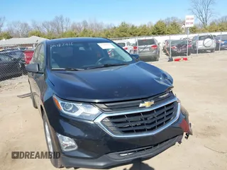2019 Chevrolet Equinox LT z VIN 3GNAXUEV3KL280618, wystawiony jako IAAI lot #41787466 z przebiegiem 100 647 mil mil oraz . Historia ofert i sprzedaży dostępna na DreamBid. Obrazek 1.