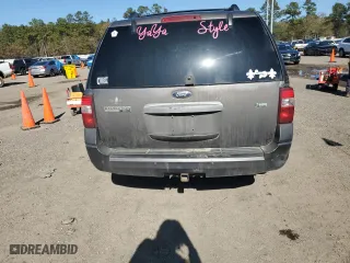 2014 Ford Expedition EL XLT with VIN 1FMJK1H5XEEF61722, listed as a Copart auction lot 87239064 with 192,053 mi miles and Salvage Title. Bid and sale history available at carsss.com. Image 6.