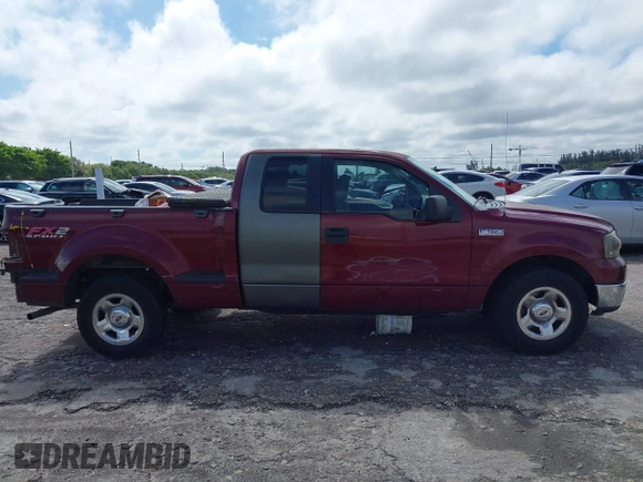2005 Ford F-150 XLT with VIN 1FTPX02575KD61062, listed as a IAAI auction lot 41652446 with 1 mi miles. Bid and sale history available at carsss.com. Image 13.