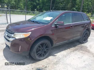 2011 Ford Edge Limited with VIN 2FMDK3KCXBBB10149, listed as a IAAI auction lot 42550935 with 272,656 mi miles and . Bid and sale history available at DreamBid. Image 2.