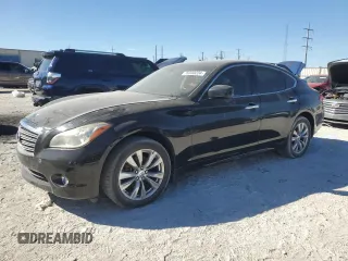 2012 Infiniti M37 with VIN JN1BY1ARXCM390142, listed as a Copart auction lot 76340224 with 144,506 mi miles and Clean Title. Bid and sale history available at carsss.com. Image 1.