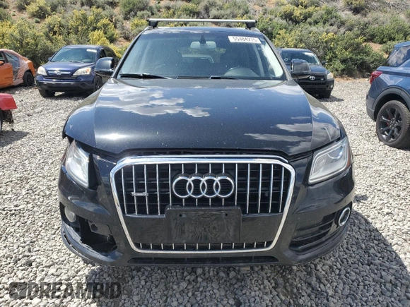 2017 Audi Q5 Premium Plus z VIN WA1L2AFP1HA036376, wystawiony jako Copart lot #55484275 z przebiegiem 172 849 mil mil oraz Szkoda całkowita • Salvage title. Historia ofert i sprzedaży dostępna na DreamBid. Obrazek 5.