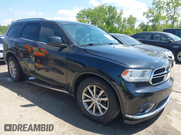 2016 Dodge Durango SXT with VIN 1C4RDJAG7GC454185, listed as a IAAI auction lot 42360718 with 173,525 mi miles and . Bid and sale history available at DreamBid. Image 1.