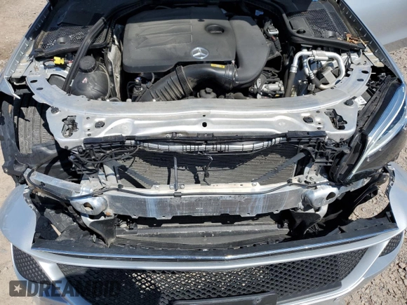 2019 Mercedes-Benz C 300 with VIN 55SWF8EB9KU310247, listed as a Copart auction lot 63183405 with 44,522 mi miles and Salvage title. Bid and sale history available at DreamBid. Image 11.