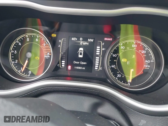 2018 Jeep Cherokee Latitude Plus with VIN 1C4PJMLX2JD522232, listed as a IAAI auction lot 41466414 with 119,383 mi miles and . Bid and sale history available at DreamBid. Image 7.