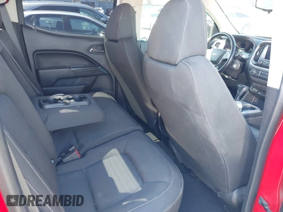 2017 Chevrolet Colorado 4WD LT with VIN 1GCPTCE12H1215667, listed as a IAAI auction lot 41431551 with 77,068 mi miles and . Bid and sale history available at DreamBid. Image 8.