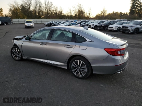 2020 Honda Accord with VIN 1HGCV3F18LA005253, listed as a Copart auction lot 79572804 with 60,055 mi miles and Salvage Title. Bid and sale history available at DreamBid. Image 2.