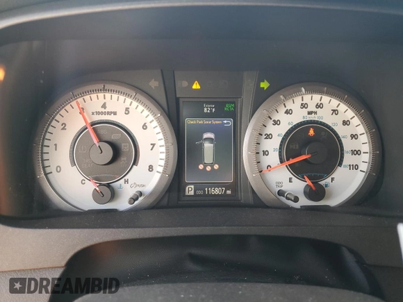 2019 Toyota Sienna SE с VIN 5TDEZ3DC6KS219708, выставлен на аукционе Copart как лот 53881225 с пробегом 116 807 миль миль и Списание • Salvage title. История ставок и продаж доступна на DreamBid. Изображение 9.