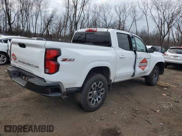 2024 Chevrolet Colorado 4WD Z71 with VIN 1GCPTDEK1R1108755, listed as a Copart auction lot 87510915 with 11,769 mi miles and Salvage Title. Bid and sale history available at carsss.com. Image 3.