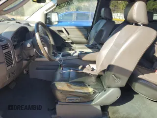 2006 Nissan Titan SE with VIN 1N6BA06A56N537591, listed as a Copart auction lot 42936655 with 135,907 mi miles and Salvage Title. Bid and sale history available at DreamBid. Image 7.