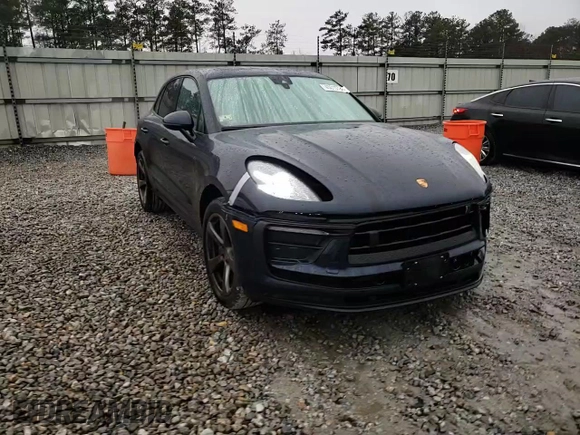 2022 Porsche Macan z VIN WP1AA2A58NLB09379, wystawiony jako Copart lot #45015785 z przebiegiem 38 104 mil mil oraz Szkoda całkowita • Salvage title. Historia ofert i sprzedaży dostępna na DreamBid. Obrazek 14.