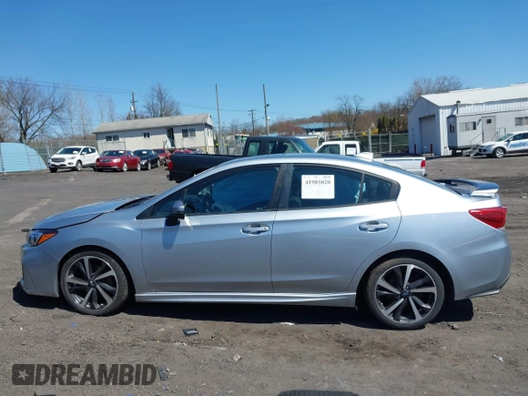 2017 Subaru Impreza Special Sports with VIN 4S3GKAL6XH3601988, listed as a IAAI auction lot 41985020 with 69,131 mi miles and . Bid and sale history available at DreamBid. Image 14.