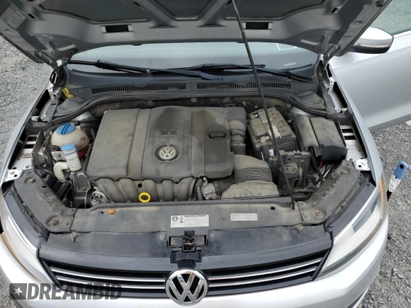 2013 Volkswagen Jetta SE z VIN 3VWDP7AJXDM296643, wystawiony jako Copart lot #60992095 z przebiegiem 159 637 mil mil oraz Szkoda całkowita • Salvage title. Historia ofert i sprzedaży dostępna na DreamBid. Obrazek 11.