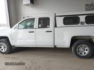 2017 Chevrolet Silverado 1500 Work Truck with VIN 1GCVKNEH9HZ279628, listed as a IAAI auction lot 41814533 with 224,778 mi miles. Bid and sale history available at carsss.com. Image 14.