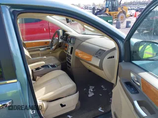 2010 Chrysler Town & Country Limited with VIN 2A4RR6DX0AR237189, listed as a IAAI auction lot 41910606 with 169,317 mi miles. Bid and sale history available at carsss.com. Image 5.