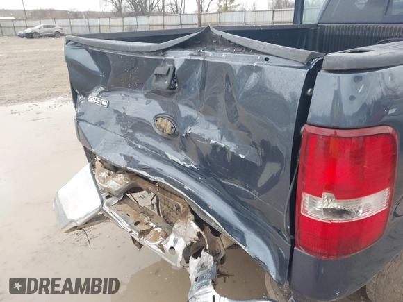 2006 Ford F-150 XL with VIN 1FTRF14W36NB33762, listed as a IAAI auction lot 41845804 with 126,369 mi miles. Bid and sale history available at carsss.com. Image 15.