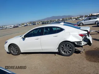 2019 Acura TLX with VIN 19UUB1F37KA011109, listed as a IAAI auction lot 41567180 with 86,818 mi miles. Bid and sale history available at carsss.com. Image 15.