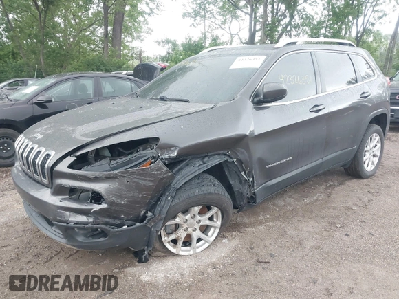 2018 Jeep Cherokee Latitude Plus with VIN 1C4PJLLX8JD511780, listed as a IAAI auction lot 42326351 with 139,693 mi miles and . Bid and sale history available at DreamBid. Image 6.