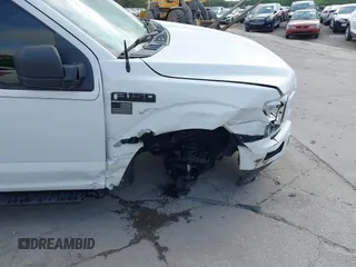 2018 Ford F-150 XL with VIN 1FTEW1E54JFB51565, listed as a IAAI auction lot 41942276 with 131,864 mi miles. Bid and sale history available at carsss.com. Image 6.