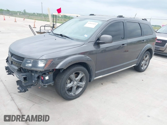 2017 Dodge Journey Crossroad Plus with VIN 3C4PDCGBXHT534777, listed as a IAAI auction lot 42052453 with 204,030 mi miles. Bid and sale history available at carsss.com. Image 17.