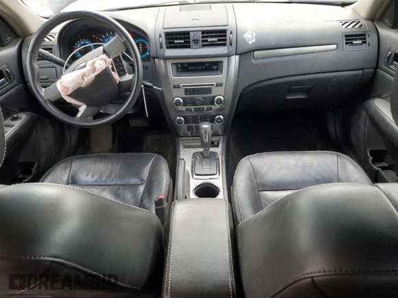 2012 Ford Fusion SEL with VIN 3FAHP0JA6CR376167, listed as a Copart auction lot 53024435 with 159,329 mi miles and Salvage Title. Bid and sale history available at DreamBid. Image 8.