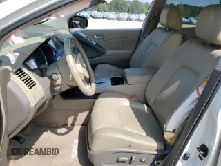 2009 Nissan Murano SL with VIN JN8AZ18U99W001153, listed as a Copart auction lot 54687814 with 100,992 mi miles and Salvage Title. Bid and sale history available at carsss.com. Image 7.