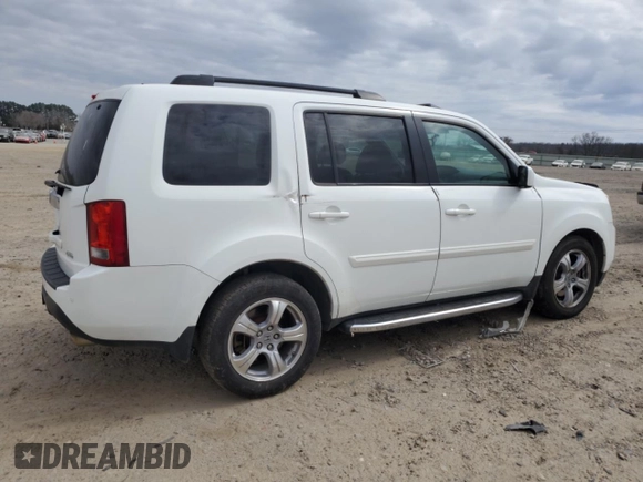 2015 Honda Pilot EX-L z VIN 5FNYF4H7XFB027792, wystawiony jako Copart lot #47556055 z przebiegiem 135 023 mil mil oraz Szkoda całkowita • Salvage title. Historia ofert i sprzedaży dostępna na DreamBid. Obrazek 3.