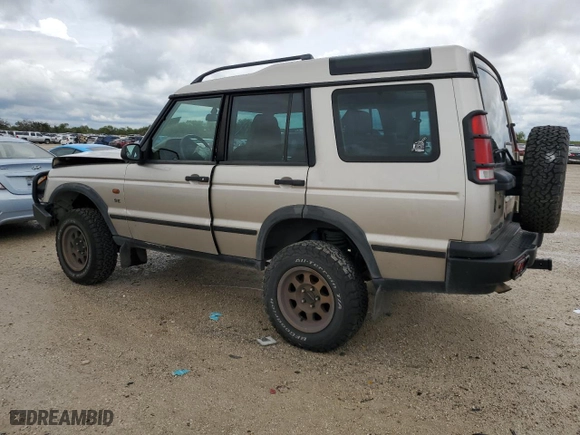 2002 Land Rover Discovery Series II w/Cloth with VIN SALTY15482A752087, listed as a Copart auction lot 69861824 with NaN miles and Salvage Title. Bid and sale history available at carsss.com. Image 2.