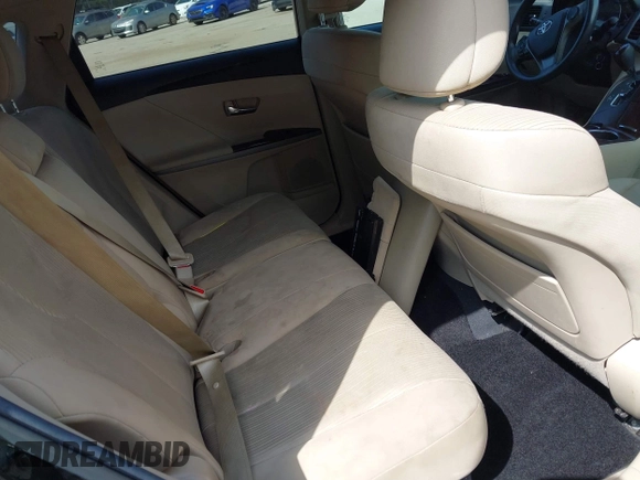 2014 Toyota Venza LE with VIN 4T3ZA3BB9EU087386, listed as a IAAI auction lot 42422872 with 115,803 mi miles and . Bid and sale history available at DreamBid. Image 8.