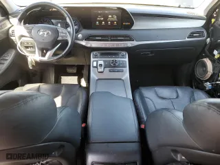 2020 Hyundai Palisade SEL with VIN KM8R4DHE5LU076034, listed as a Copart auction lot 49357385 with 92,533 mi miles and Salvage Title. Bid and sale history available at carsss.com. Image 8.