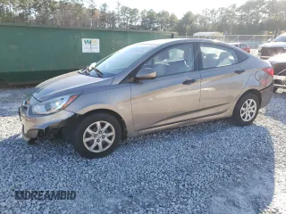 2012 Hyundai Accent GL with VIN KMHCT4AE6CU059987, listed as a Copart auction lot 45902245 with 181,119 mi miles and Clean Title. Bid and sale history available at carsss.com. Image 1.