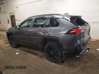 2022 Toyota RAV4 Hybrid SE z VIN 4T3T6RFVXNU086035, wystawiony jako Copart lot #61029535 z przebiegiem 52 174 mil mil oraz Szkoda całkowita • Salvage title. Historia ofert i sprzedaży dostępna na DreamBid. Obrazek 2.