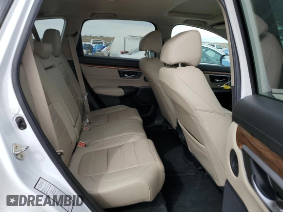 2019 Honda CR-V Touring with VIN 7FARW2H95KE015140, listed as a Copart auction lot 49655225 with 95,832 mi miles and Salvage Title. Bid and sale history available at carsss.com. Image 10.
