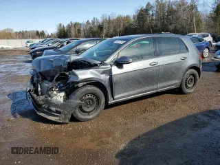 2016 Volkswagen Golf TSI SE z VIN 3VW217AU7GM042783, wystawiony jako Copart lot #46247585 z przebiegiem Nie podano mil oraz Szkoda całkowita • Salvage title. Historia ofert i sprzedaży dostępna na DreamBid. Obrazek 1.
