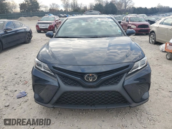 2019 Toyota Camry LE with VIN 4T1B11HK8KU288570, listed as a Copart auction lot 50297235 with 37,606 mi miles and Clean Title. Bid and sale history available at carsss.com. Image 5.