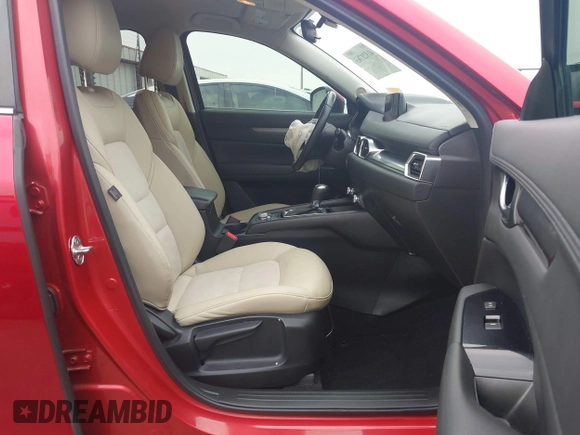 2019 Mazda CX-5 Touring with VIN JM3KFACM7K0696815, listed as a IAAI auction lot 41921763 with 46,900 mi miles. Bid and sale history available at carsss.com. Image 5.