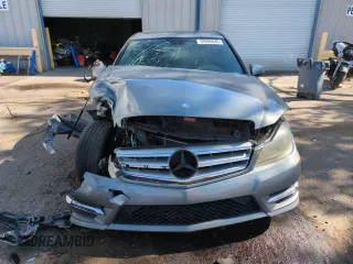 2012 Mercedes-Benz C 300 Sport with VIN WDDGF8BB5CA660243, listed as a Copart auction lot 59394845 with 176,880 mi miles and Salvage title. Bid and sale history available at DreamBid. Image 5.