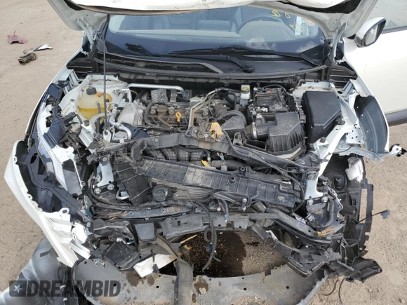 2021 Nissan Rogue SV z VIN JN8AT3BB5MW205669, wystawiony jako Copart lot #54532685 z przebiegiem 61 407 mil mil oraz Szkoda całkowita • Salvage title. Historia ofert i sprzedaży dostępna na DreamBid. Obrazek 11.